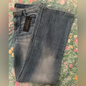 Judy Blue size 1X slightly distressed boot cut jeans.